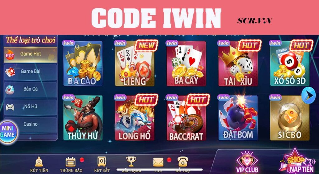 Code iwin58