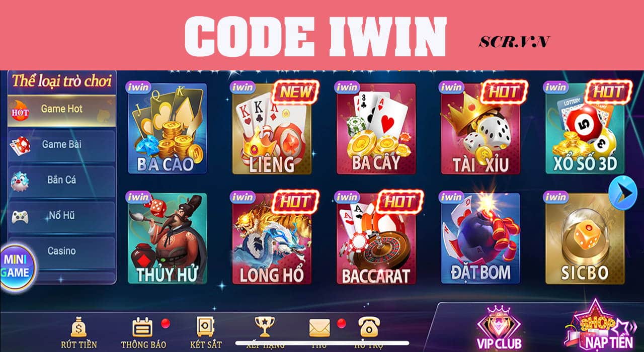 Code iwin58