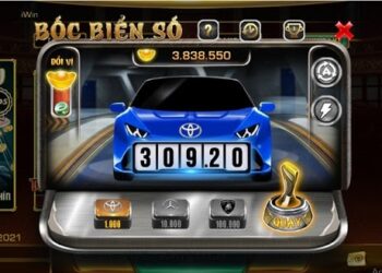 Mini Game bốc biển số Iwin