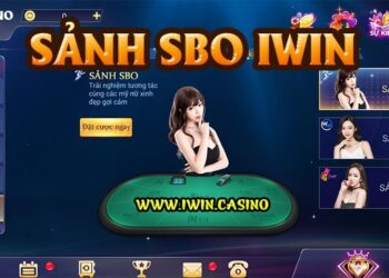 giao diện sảnh sbo iwin iwin68