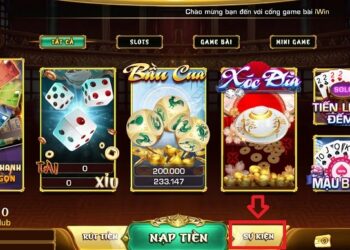 Game bầu cua Iwin - sân chơi đẳng cấp hàng đầu châu Á