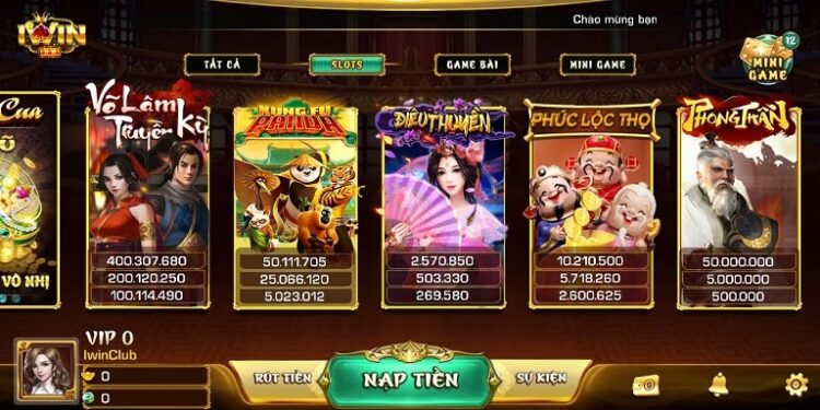 Giới thiệu Slot Phong Thần tại Iwin