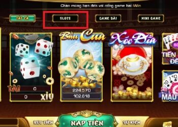 Giao diện khoa học và dễ dùng của Game Slots Iwin