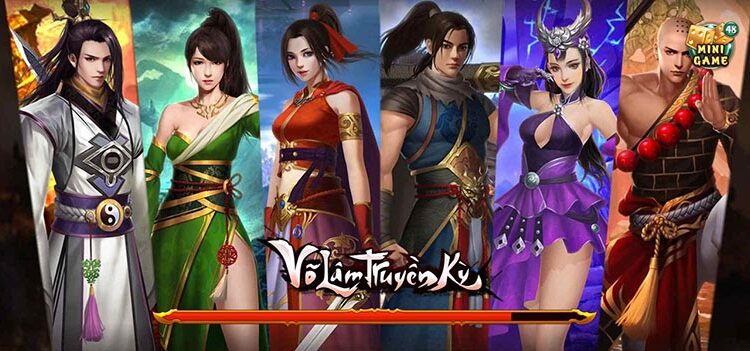 Giao diện Game slot Võ lâm truyền kỳ tại Iwin