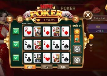 Kinh nghiệm chơi bài Poker luôn thắng