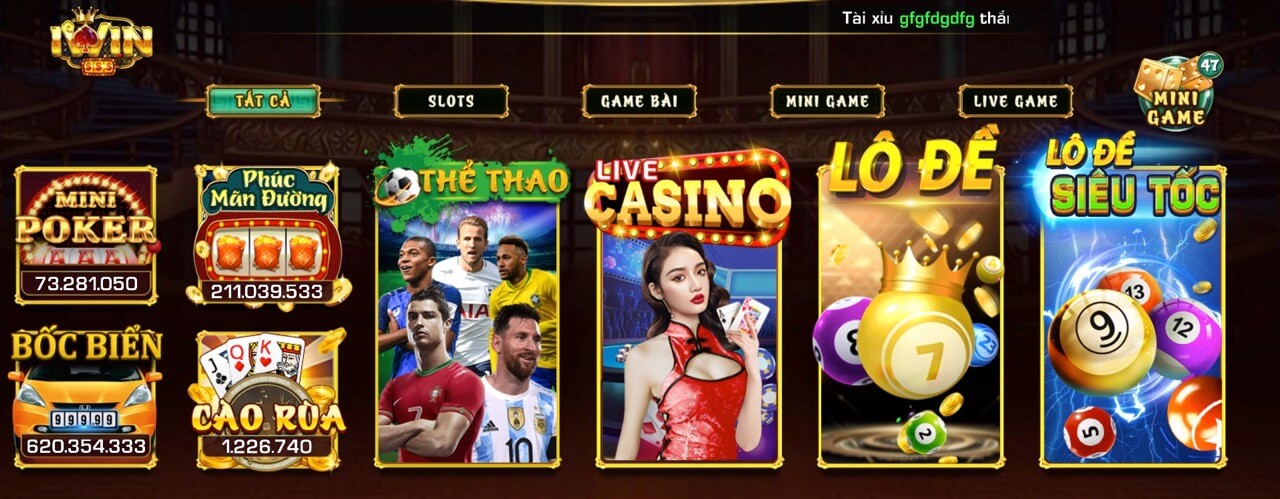 Tại sao nên tham gia cá cược tại IWIN?