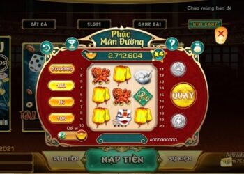 Mini game Phúc Mãn Đường Iwin - có quay có trúng!